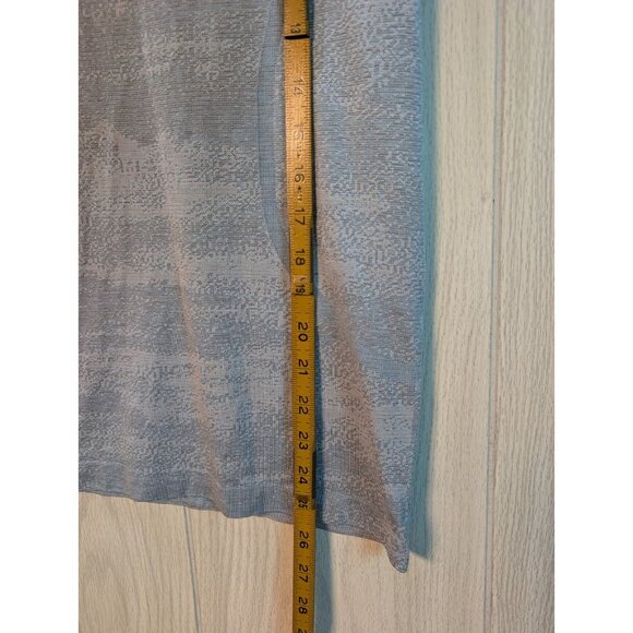 Lululemon Women's Size 6 Blue Swiftly Tech Short Sleeve Activewear T-Shirt - Picture 7 of 7